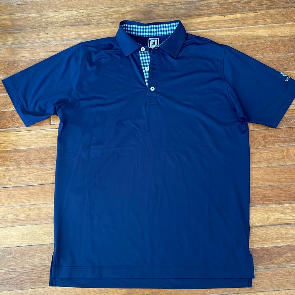 FJ golf polo shirt